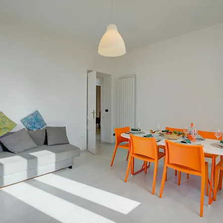 Serendipity Spiaggia E Porto Sole With Balcony And Parking - Happy Rentals Апартаменты